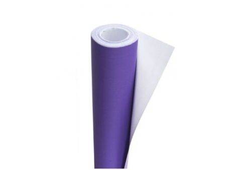 SCO COLOURS POSTER PAPER ROLL 760MMX10M BRIGHT PURPLE 1PC-DR - Image 1
