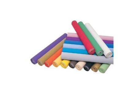 SCO COLOURS POSTER PAPER ROLL 760MMX50M LIME GREEN 1PC-DR - Image 1