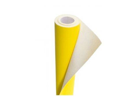 SCO COLOURS POSTER PAPER ROLL 760MMX50M DARK YELLOW 1PC-DR - Image 1