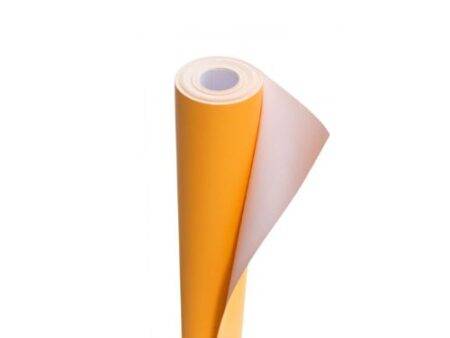 SCO COLOURS POSTER PAPER ROLL 760MMX10M ORANGE 1PC-DR - Image 1