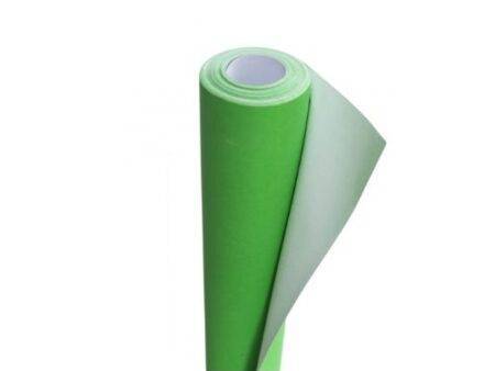 SCO COLOURS POSTER PAPER ROLL 760MMX50M APPLE GREEN 1PC-DR - Image 1