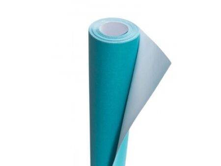 SCO COLOURS POSTER PAPER ROLL 760MMX10M BRIGHT BLUE 1PC-DR - Image 1