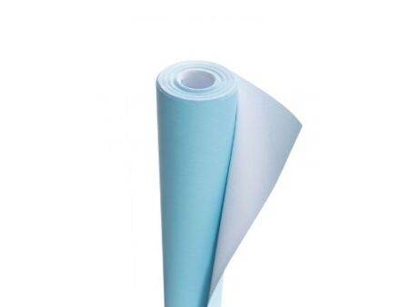 SCO COLOURS POSTER PAPER ROLL 760MMX50M SKY BLUE 1PC-DR - Image 1