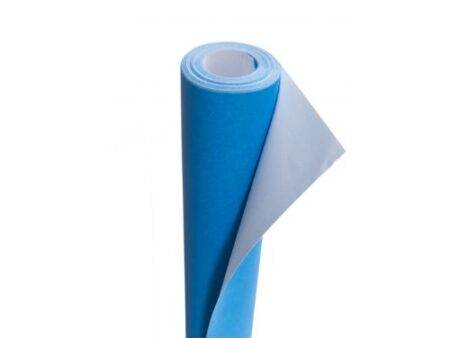 SCO COLOURS POSTER PAPER ROLL 760MMX50M AZURE 1PC-DR - Image 1