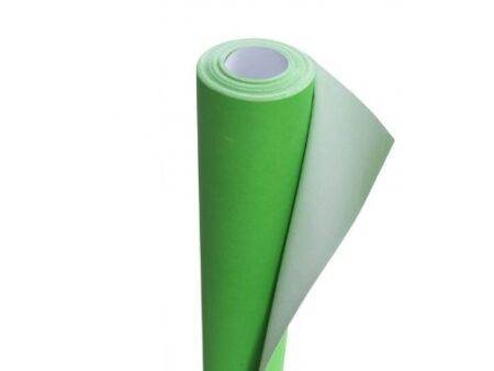 SCO COLOURS POSTER PAPER ROLL 760MMX10M APPLE GREEN 1PC-DR - Image 1