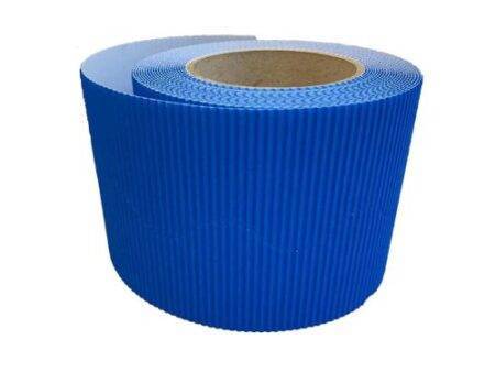 SCO CORRUGATED BORDER ROLL 57MMX15M AZURE-DR - Image 1