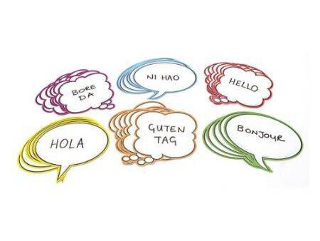 SCO DISPLAY ACCENTS ASSORTED SPEECH 36PCS-DR - Image 1