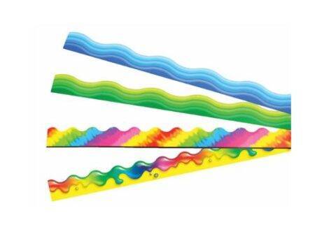 SCO TRIMMERS VIBES DESIGN ASSORTED 1M 12PCS-DR - Image 1