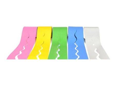 SCO DECORATIVE BORDER ROLL SCALLOPED COOL 5PCS-DR - Image 1