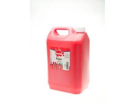SCO WASHABLE ARTMIX 5LT BRILL RED-DR - Image 1