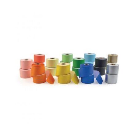 School Stationery Supplies SCOLA DECORATIVE BORDER ROLL STRAIGHT CUT ASSORTED BUMPER PACK 28PCS