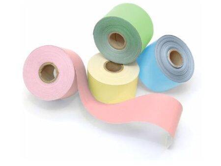 SCO DECORATIVE BORDER ROLL STRAIGHT CUT ASSORTED PASTELS 4PCS-DR - Image 1
