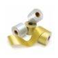 SCOLA DECORATIVE BORDER ROLL STRAIGHT CUT ASSORTED METALLIC 4PCS