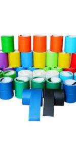 SCOLA CARD DECORATIVE BORDER ROLLS STRAIGHT CUT ASSORTED 57MMX15M 36PCS