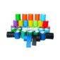SCOLA CARD DECORATIVE BORDER ROLLS STRAIGHT CUT ASSORTED 57MMX15M 36PCS