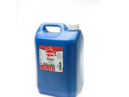 SCO WASHABLE ARTMIX 5LT BRILL BLUE-DR - Image 1