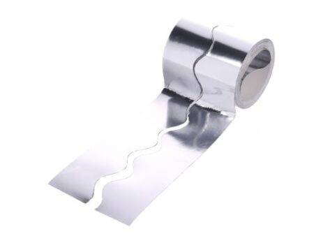 SCO CARD DECORATIVE BORDER ROLL SILVER 57MMX15M 1PC-DR - Image 1