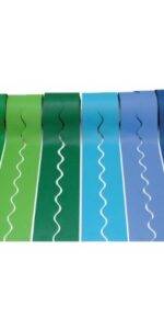 SCO CARD DECORATIVE BORDER ROLL COOL COLOURS 57MMX15M