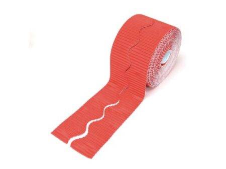 SCO CARD DECORATIVE BORDER ROLL FLAME 57MMX15M 1PC-DR - Image 1