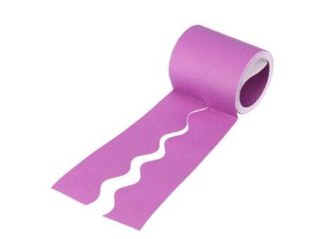 SCO CARD DECORATIVE BORDER ROLL VIOLET 57MMX15M 1PC-DR - Image 1