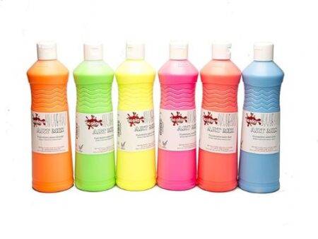SCO ARTMIX PASTEL ASSORTED 6X600ML SET-DR - Image 1