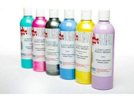 SCO ARTMIX UNICORN 6X300ML SET-DR - Image 1