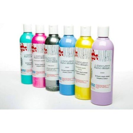 SCOLA ARTMIX UNICORN 6X300ML SET - Image 1
