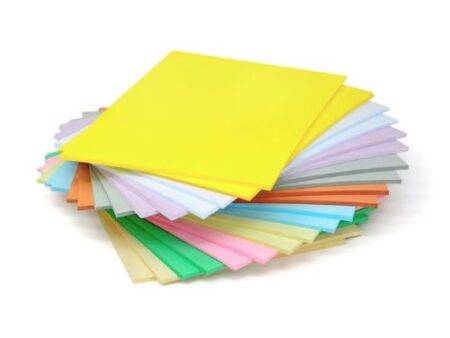 SCO LIGHTWEIGHT PAPER STACK PASTELS 125G A4 500SH-DR - Image 1