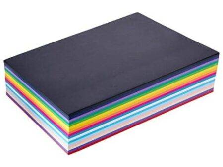 SCO LIGHTWEIGHT PAPER STACK ASSTD 80G A4 250SH-DR - Image 1