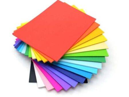SCO LIGHTWEIGHT PAPER STACK ASSTD 80G A4 500SH-DR - Image 1
