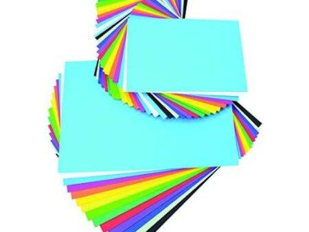 SCO LIGHTWEIGHT PAPER STACK ASSTD 125G A4-A3 375SH-DR - Image 1