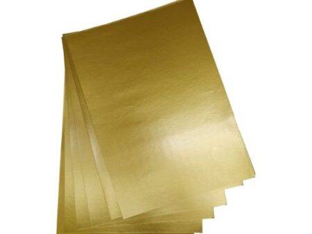 SCO BASIC CARD GOLD A4 20SH-DR - Image 1