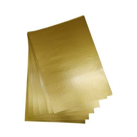 SCOLA BASIC CARD GOLD A4 20SH - Image 1