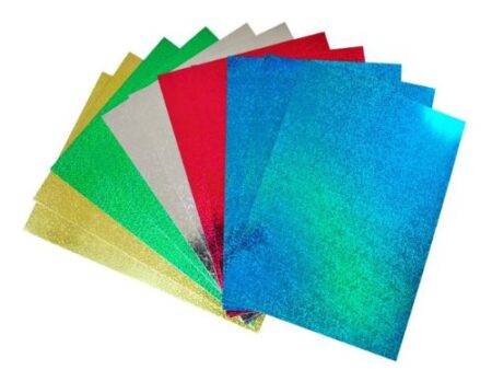 SCO BASIC CARD HOLOGRAPHIC A4 20SH-DR - Image 1