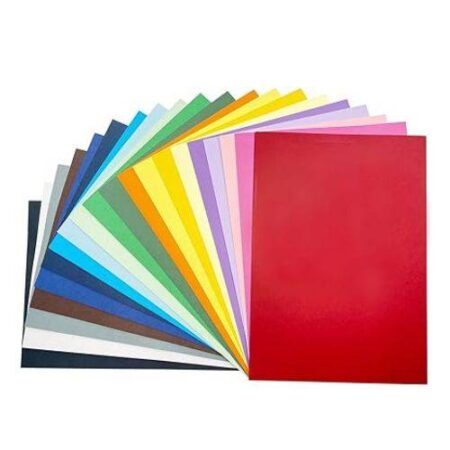 SCOLA BASIC CARD COLOURED A4 100SH - Image 1