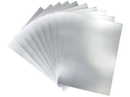 SCO BASIC CARD SILVER A4 20SH-DR - Image 1