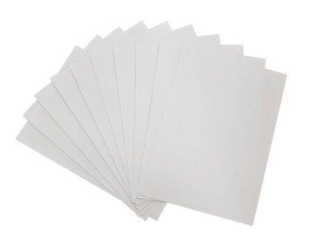 SCO BASIC CARD WHITE A4 100SH-DR - Image 1