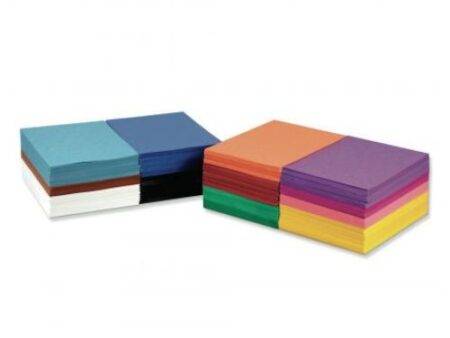 PAC CONSTRUCTION PAPER SCHOOL PACK 305X457MM 1200SH-DR - Image 1