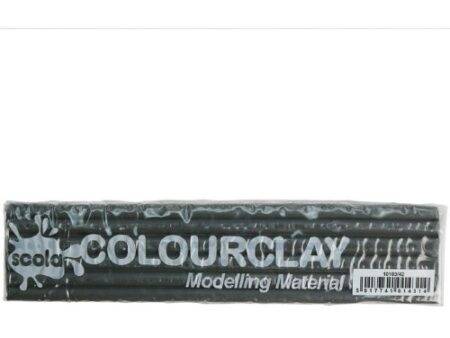 SCO COLOUR CLAY 500G GREY 1PC-DR - Image 1
