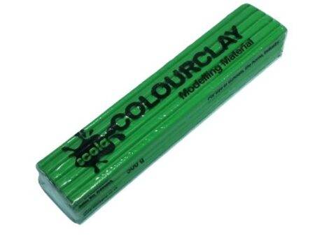 SCO COLOUR CLAY 500G DARK GREEN 1PC-DR - Image 1