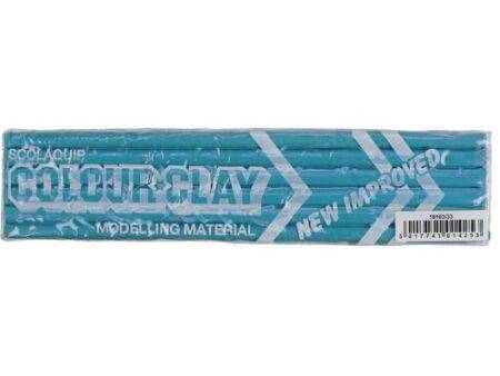 SCO COLOUR CLAY 500G TURQUOISE 1PC-DR - Image 1