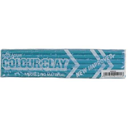 SCOLA COLOUR CLAY 500G TURQUOISE 1PC - Image 1