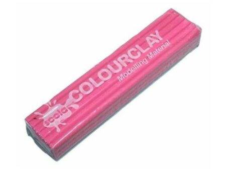SCO COLOUR CLAY 500GM PINK 1PC-DR - Image 1