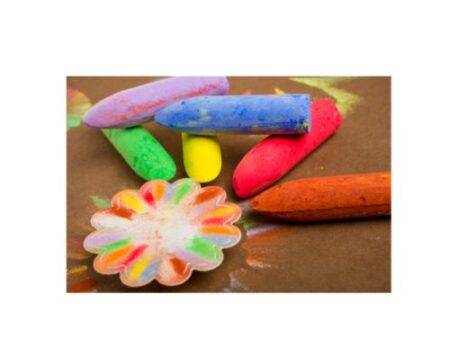 SCO CHUNKI CHALKS ASSTD 160PCS-DR - Image 1