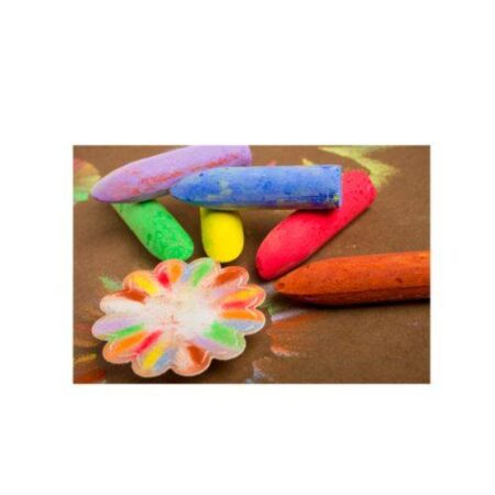 SCOLA CHUNKI CHALKS ASSTD 160PCS - Image 1