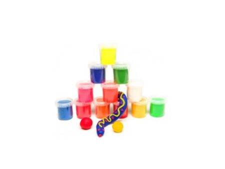 SCO SOFT DOUGH ASSORTED 12PCS 150G-DR - Image 1