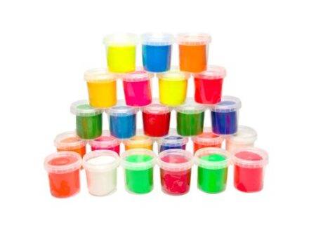 SCO SOFT DOUGH ASSORTED 24PCS 150G-DR - Image 1
