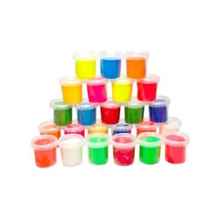 SCOLA SOFT DOUGH ASSORTED 24PCS 150G - Image 1