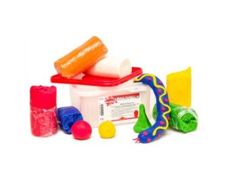 SCO SOFT DOUGH ASSORTED 6PCS 150G-DR - Image 1