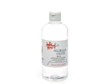 SCO CLEAR PVA GLUE 500ML-DR - Image 1